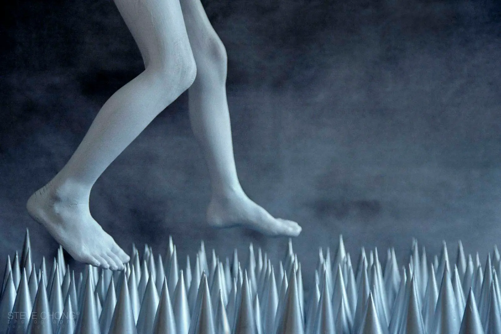 悬崖起舞