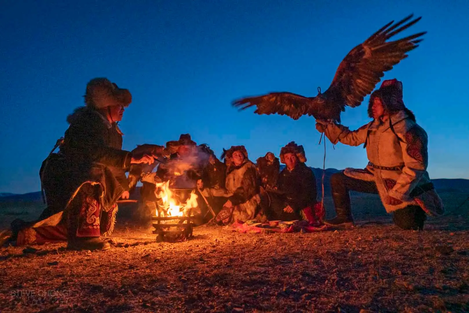 Eagle Hunters